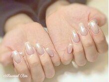 アリサネイル(ALISA NAIL)/ツヤツヤミラーネイル