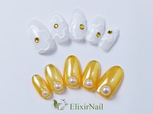 エリクサーネイル 五反田(Elixir Nail)/定額b カジュアル/クーポン使用