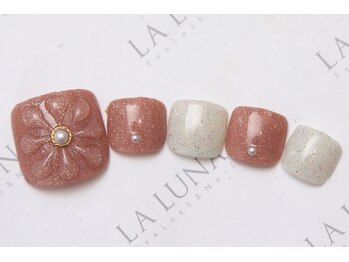ラルナ ネイルアンドアイラッシュサロン(LA LUNA nail & eyelash salon)/25年春◇定額FOOT◇