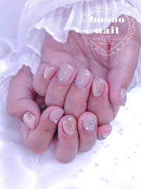 シンプルネイル