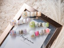 #けあなちゅらる/フットvegan定額デザイン