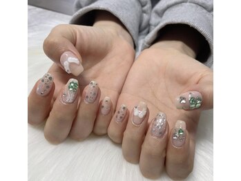 ヴァンネイルサロン 本厚木(VAN NAIL SALON)/ハンド持ち込みデザイン