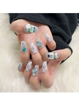 プリュム(Plume)/3D/推しネイル/キャラクター