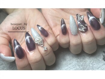 ブーケ バイ ルークス(bouquet by LOCUS)の写真/普段使いからイベントまでピッタリの指先を提案◎長さ出しができるサロンで、美しい指先を手に入れよう☆