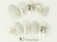 エリクサーネイル 西武新宿(Elixir Nail)/定額b カジュアル/クーポン使用