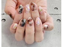 チェリー(Cherry)/【ink nail】