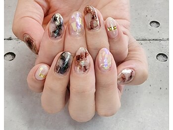 チェリー(Cherry)/【ink nail】
