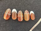 秋ネイル*¥11,000