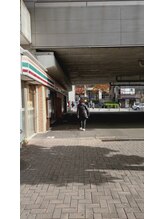 アイラッシュサロン フラウ センター北店(Eyelash salon frau)/◆frau &nbsp;道順　2◆