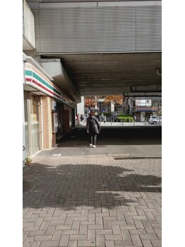 アイラッシュサロン フラウ センター北店(Eyelash salon frau)/◆frau 道順 2◆