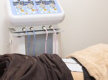 よもぎ蒸し×温活整体レジリエンス久留米【猫背矯正/眼精疲労/もみほぐしヘッドスパ】の雰囲気(MWで姿勢維持、細胞の活性化することで慢性痛や美容にも効果あり)