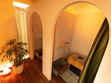 完全個室で、深く満たされるプライベートなひととき。