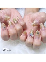 ジョイア 池袋(Gioia)/ラメグラデ　パーツ(別途料金)