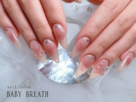 長さだし10本＋持込チークネイル