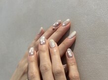 オーシャンネイル 新宿店(Ocean nail)/ハートホロネイル