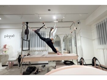 ピケピラティス 東日本橋店(pique pilates)/fonv.の４つのマシン