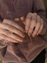 【マグネット/ニュアンス/シンプル】ネイルサロン　Alba/