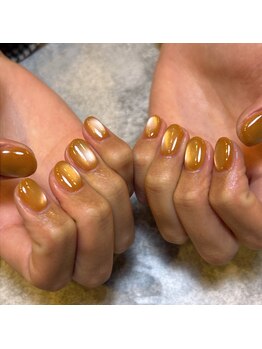 リグ 大屋駅前店(LIG)の写真/SNSでも話題/ぷるぷるプランパーマグネット全色ご用意あり◎【透け感のあるまるで飴玉のようなぷるぷる感】