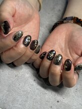 モツヲネイル(motsu.O! NAIL)/ミネラルライクインクニュアンス