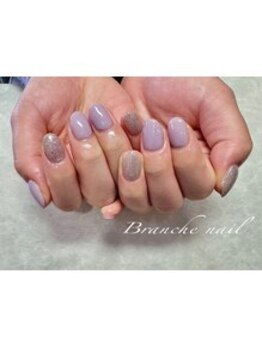 ブランシェネイル(Branche Nail)/ワンカラーデザイン