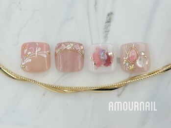 フット 親指アートコース