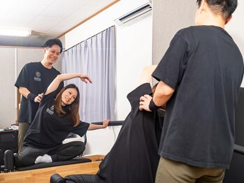 itona｜整体×マシンピラティスの写真/【佐々町・佐世保エリア】整体師の視点で健康美へ導く！マシンピラティスで正しい身体の使い方を習得◎