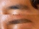 ニコ(NICO)の写真/【骨格に合わせた垢抜け美眉に】毎朝のメイクが楽に＆印象UP！