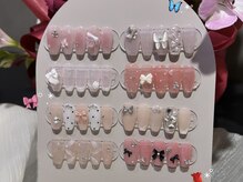 アムリス 表参道(amris)の雰囲気(定番のamris定額はパーツやデザインが豊富で可愛いっ)