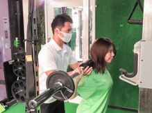 フォレストジム(FoRest Gym)の雰囲気(トレーニングだけでなく、ストレッチや整体によるケアも!)