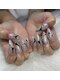 アンクジェーネイル(ankJ.nail)の写真/【持込ok!!】《妥協しない仕上がり☆》品と色気のある女性へ♪スカルプチュアでロングも!デザインも豊富◎