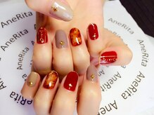 ネイルサロン アンリタ(nail salon AneRita)/新作デザイン多数ブログに掲載★