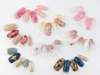 ル クレール(Nail & Eyelash Le Clair)/毎月のデザイン