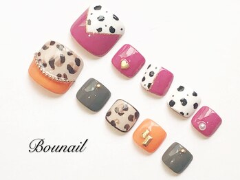 ボネール(nail ＆ eyelash Bounail)/フット定額コース10980円