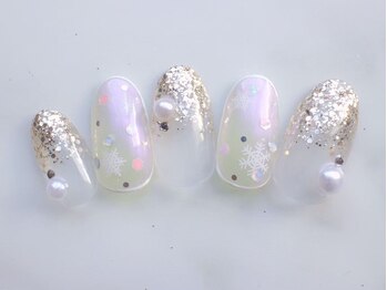 ネイリス(NAILISS)/結晶ネイル