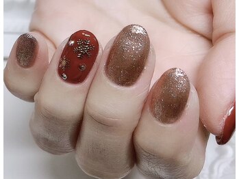 アンボワーズ(Amboise)/冬ネイル