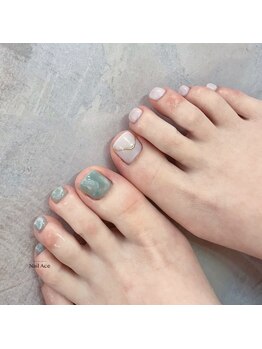 ネイルエース(Nail Ace)/フットアシメ