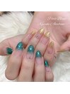 ラメグラデーション