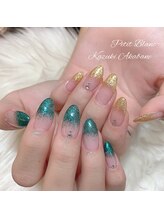 プチブラン(Petit Blanc)/ラメグラデーション