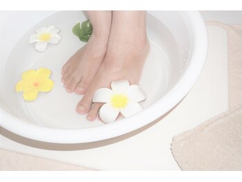 心と体の休息サロン白/●足浴