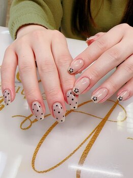 メイ アンド ウェイ(May&Way)/春ネイル