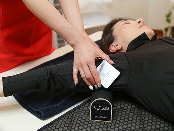 ヨサパーク サニー(YOSA PARK sunny)/7.深部リンパマッサージ　仰向け