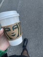 エムズアイブロウ(M’sアイブロウ)&nbsp;出かけたらよく飲むスタバ(^^)オススメあったら教えてください♪