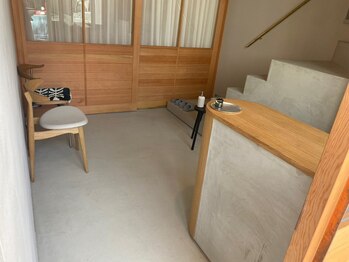 ママン(maman)/入口風景