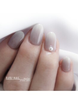 瑠璃(RURI)/ベイビーブーマーネイル