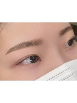 アイブロウメニューがあるサロン