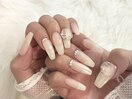 韓国ネイル120分アート