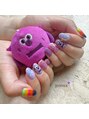 ネイルサロンアンドスクール ミュー(Nail Salon & school mieux) キャラネイルもおまかせください♪