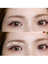 アマルアイラッシュ(amar Eyelash)/マツエク Flat Lash