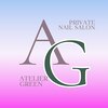 アトリエグリーン(Atelier Green)のお店ロゴ