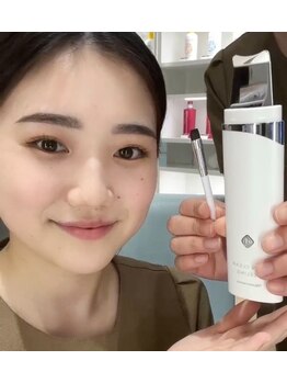 ナリス ビューティサロン 博多マルイ店/これで小鼻もつるつるに